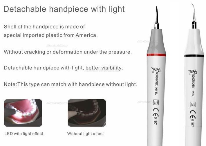 Woodpecker® UDS-P LED Ultrasonic Scaler